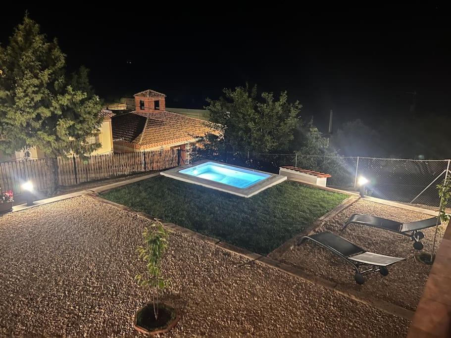 Casita Rural La Cometa Ruidera Buitenkant foto