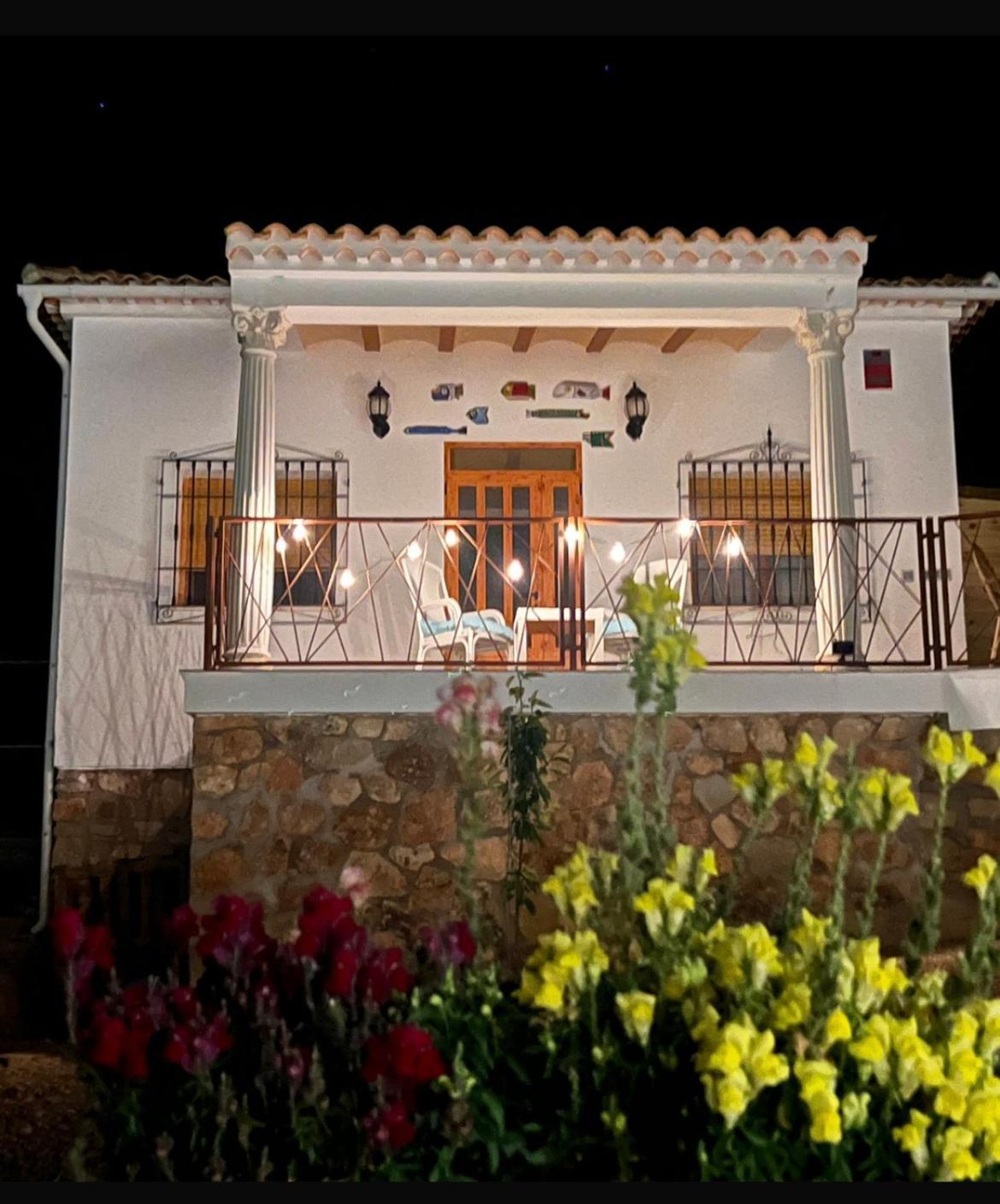 Casita Rural La Cometa Ruidera Buitenkant foto