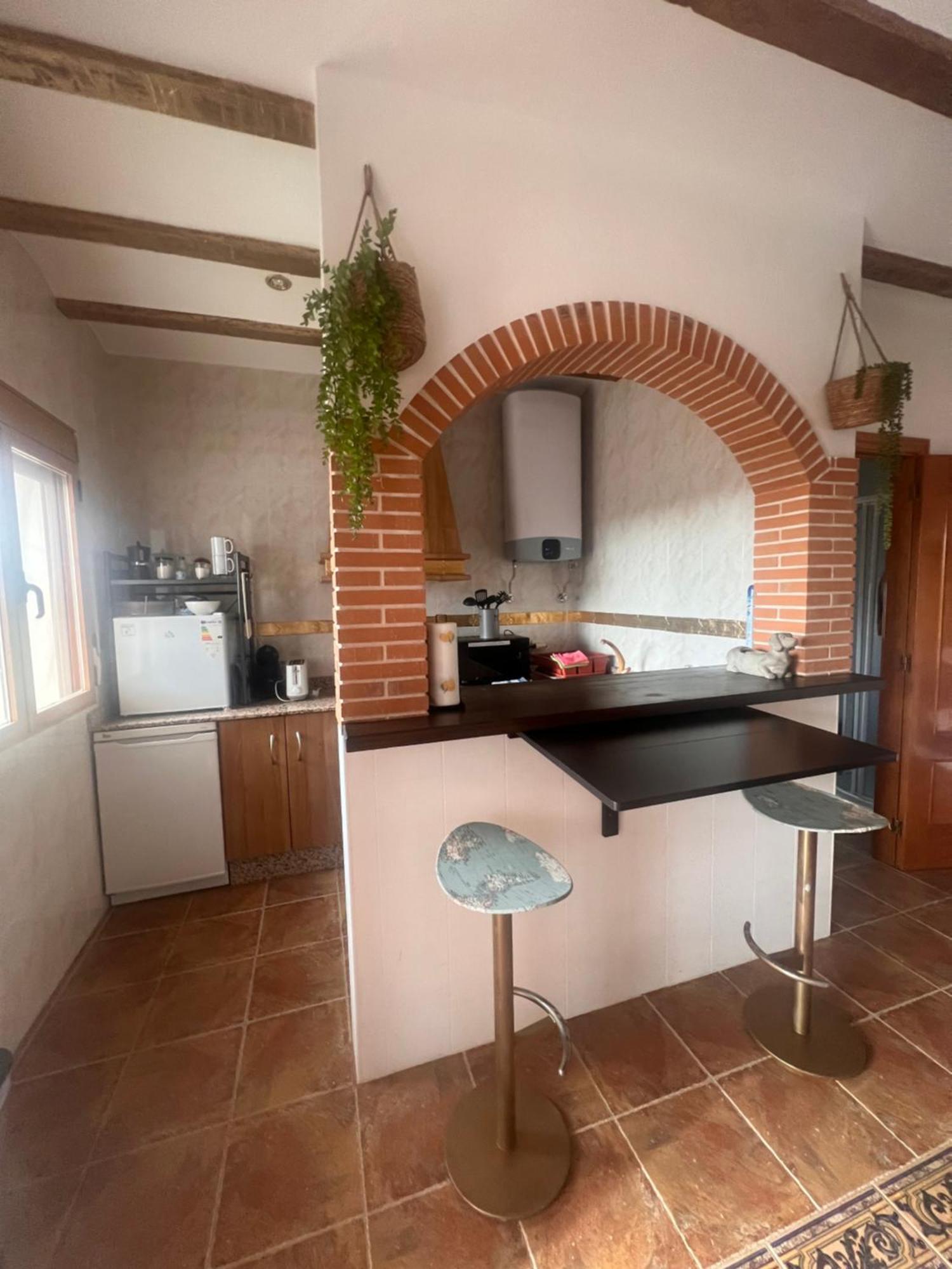 Casita Rural La Cometa Ruidera Buitenkant foto